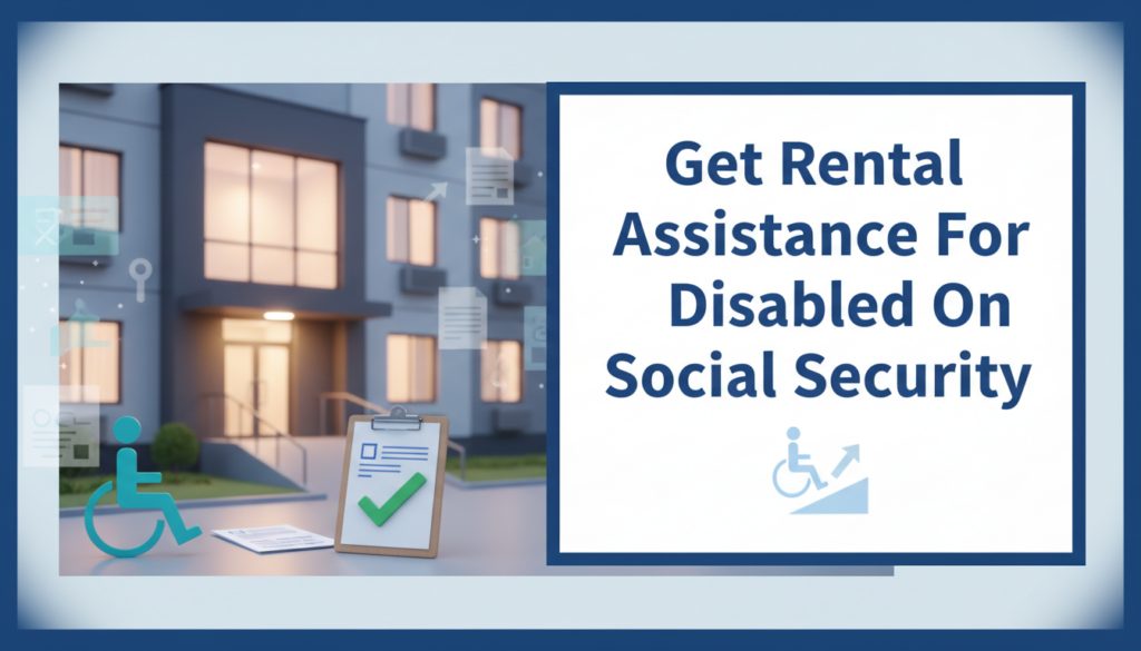 Get Rental Assistance For Disabled On Social Security