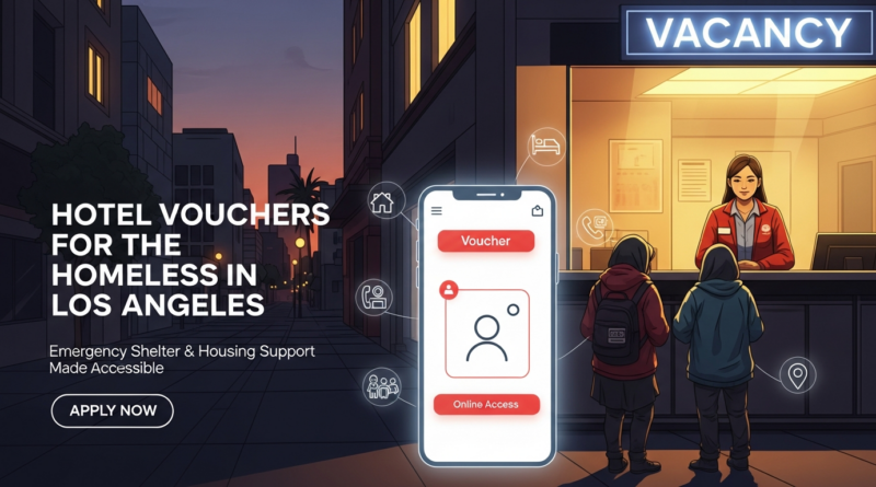 HOTEL VOUCHERS FOR THE HOMELESS IN LOS ANGELES