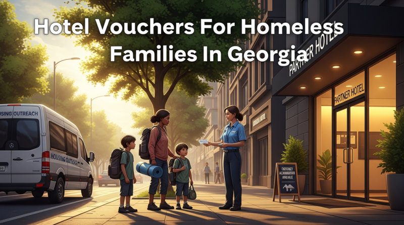 Hotel Vouchers For Homeless Families In Georgia