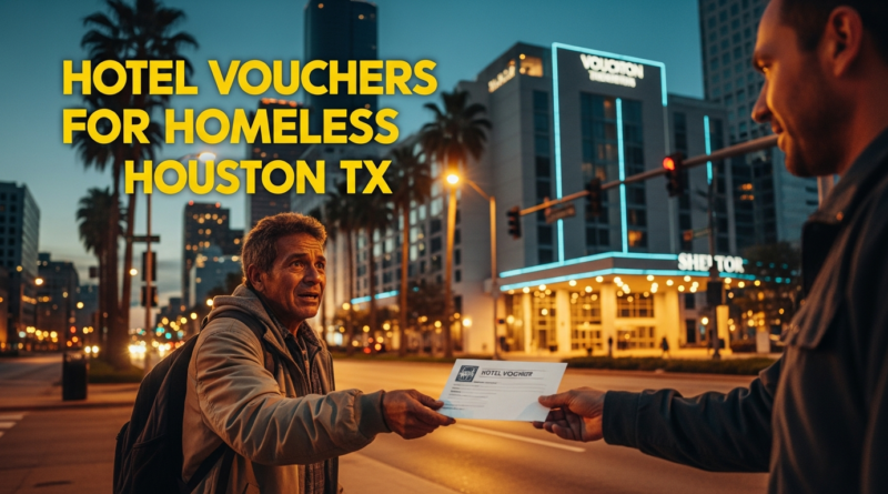 Hotel Vouchers For Homeless Houston TX