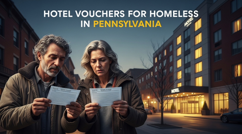 Hotel Vouchers For Homeless In Pennsylvania