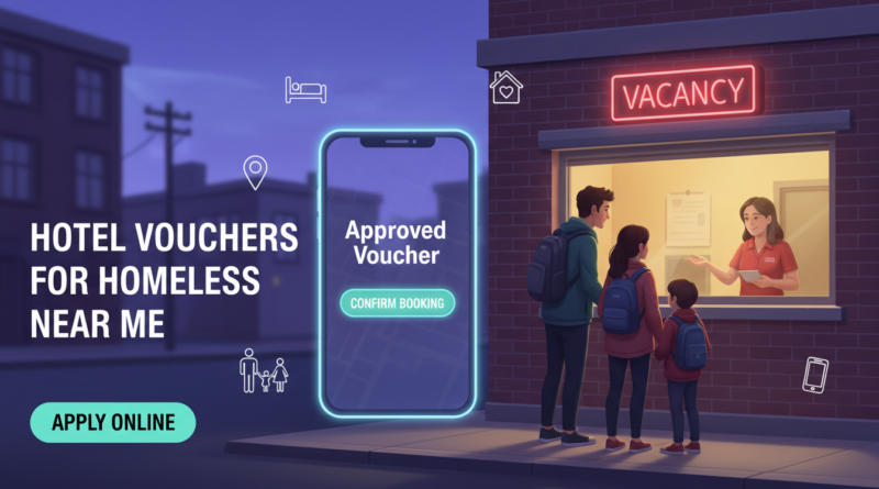 Hotel Vouchers For Homeless Near Me