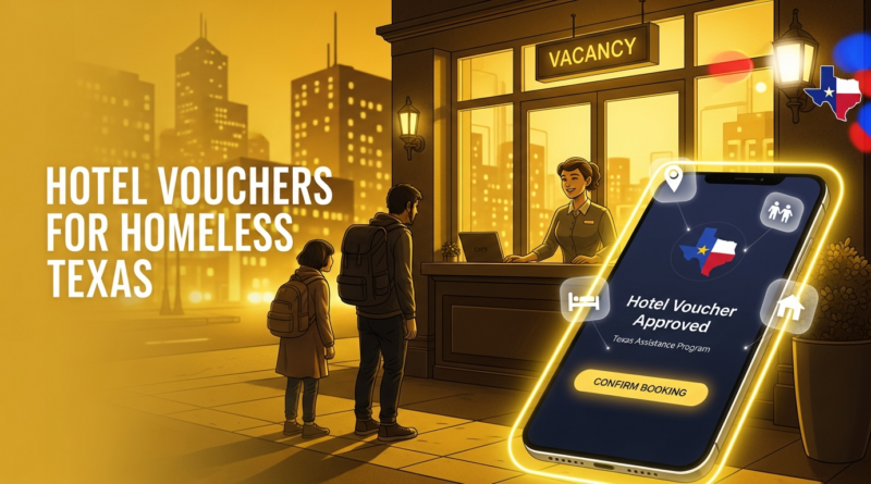 Hotel Vouchers For Homeless Texas