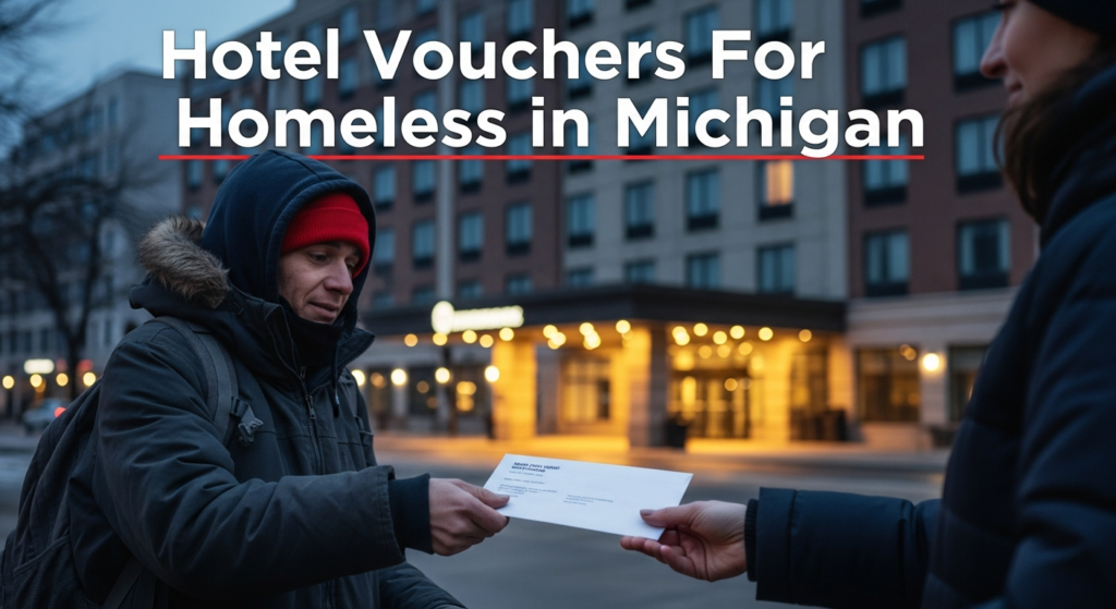 Hotel Vouchers For Homeless in Michigan