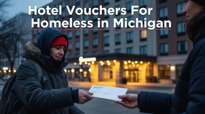 Hotel Vouchers For Homeless in Michigan
