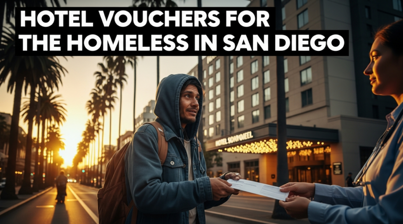Hotel Vouchers For The Homeless In San Diego