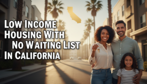 Low Income Housing With No Waiting List In California