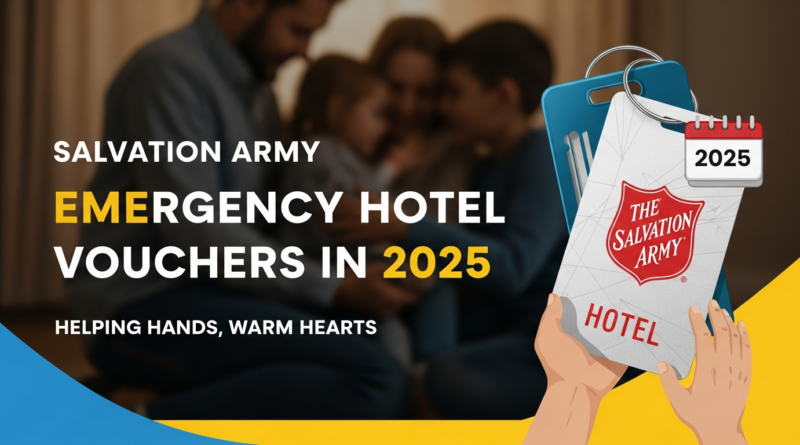 Salvation Army Emergency Hotel Vouchers