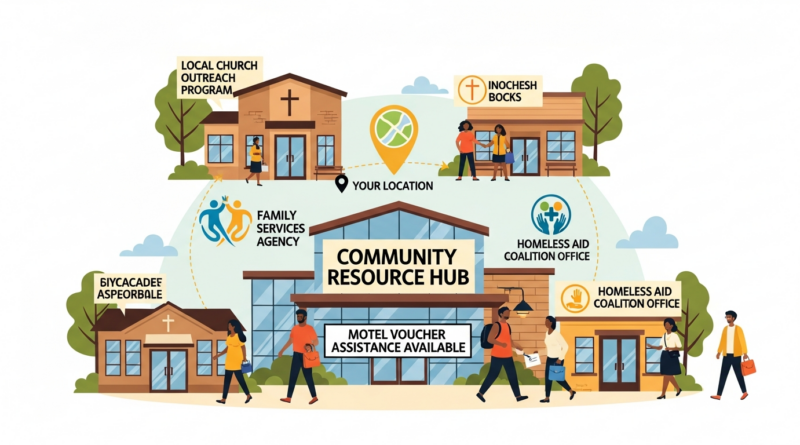 Places That Help With Motel Vouchers Near Me