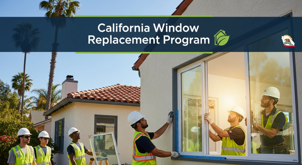 California Window Replacement Program