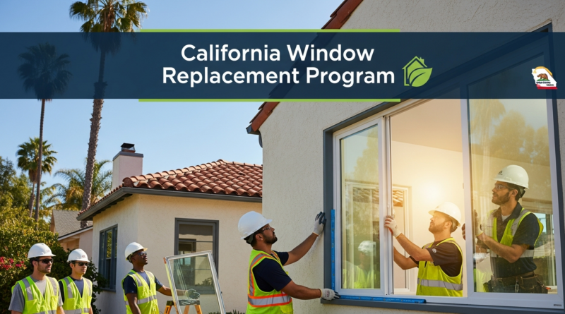 California Window Replacement Program