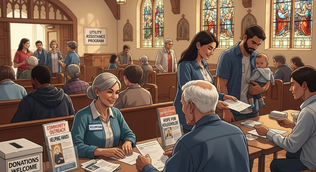 Local Churches That Help With Utility Bills