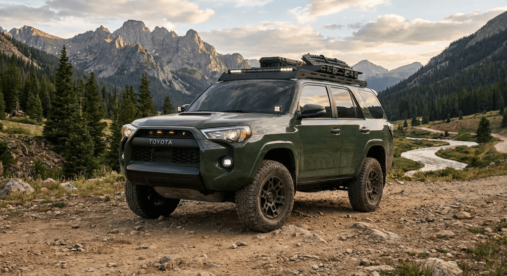 The Ultimate Buyer’s Guide to the 2025 Toyota 4Runner
